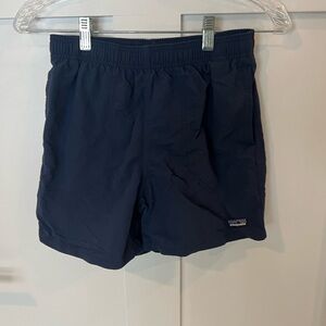 Patagonia Dark Blue Swim Shorts